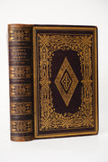 Illustrated Victorian Lord Byron Poetry Book Full Leather
