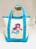 Personalized Small Boat Tote