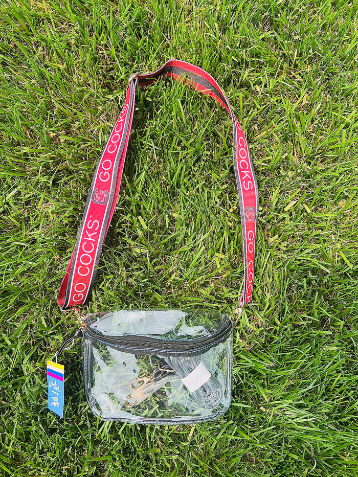 Stadium Approved College Game Day Belt Bag