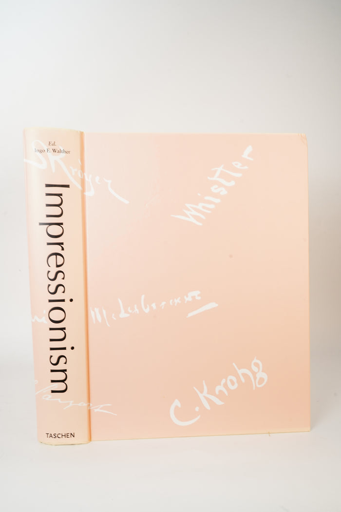 Impressionist Art Coffee Table Book TASCHEN Hardcover Large Format