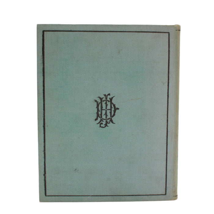 "In the Service of the King" Baby Blue Cloth Book