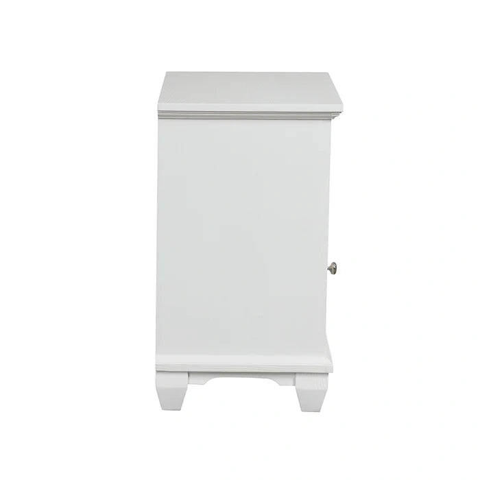 Jamestown Nightstand- White