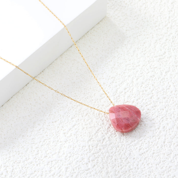 JASPIS DROP Necklace