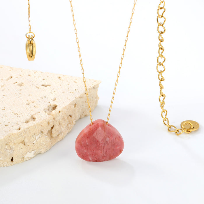 JASPIS DROP Necklace