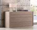 J&M Furniture Evora Mirror in Wenge