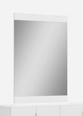 J&M Oslo Mirror in White