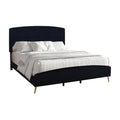 Kailani 6/6 Ek Hb,Fb, & Slats-Black