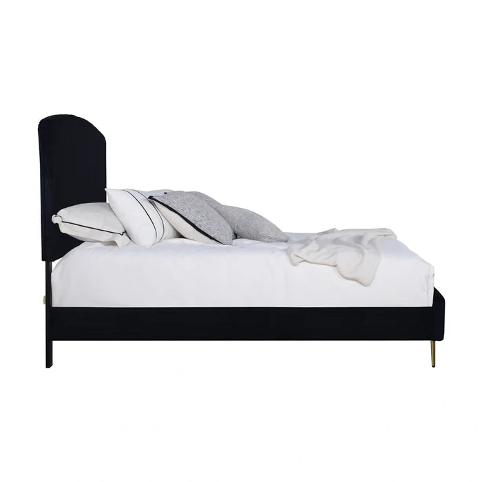 Kailani 6/6 Ek Hb,Fb, & Slats-Black