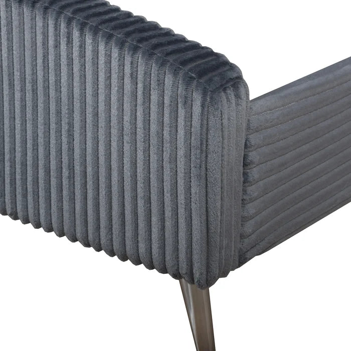 Kailani 6/6 Ek Hb,Fb, & Slats-Gray