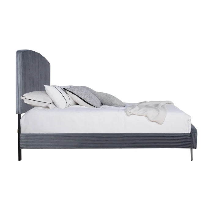Kailani 6/6 Ek Hb,Fb, & Slats-Gray