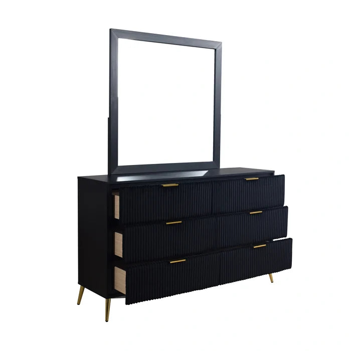Kailani Mirror- Black