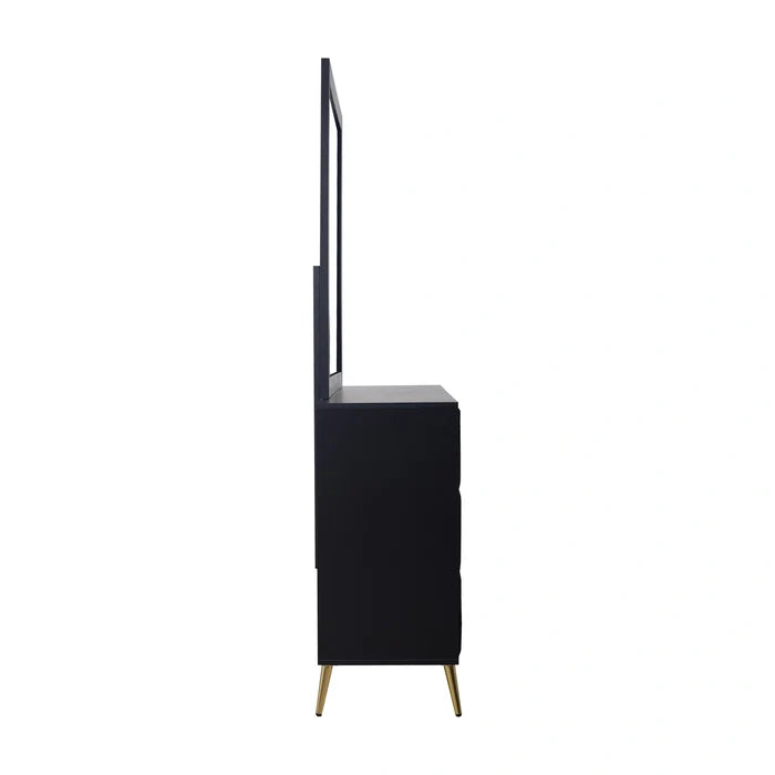 Kailani Mirror- Black