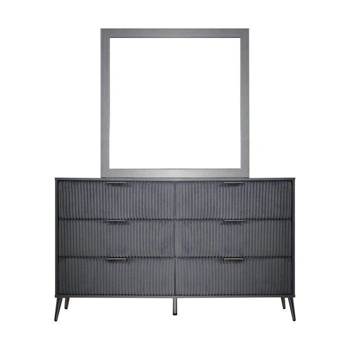 Kailani Mirror- Gray
