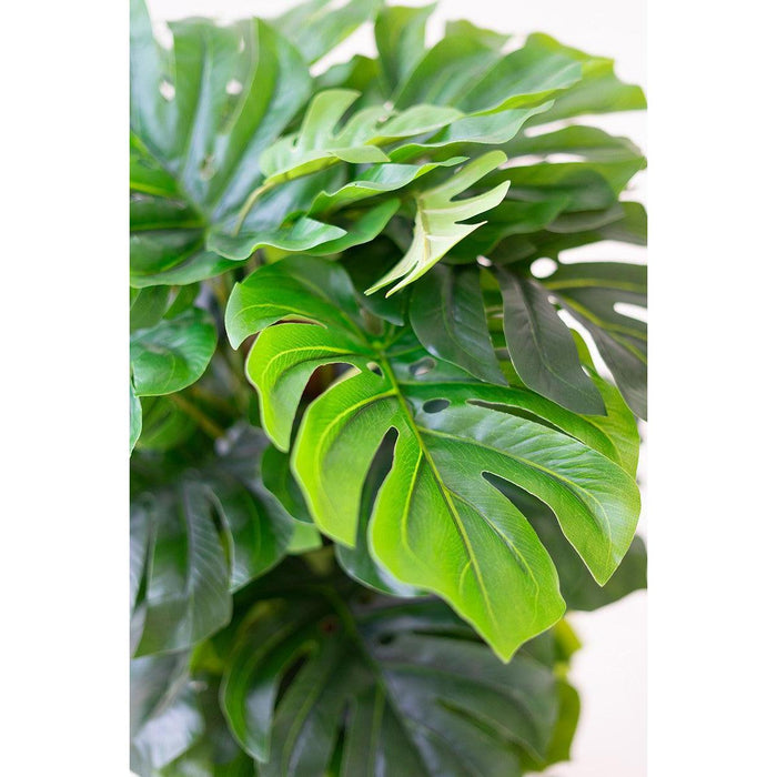 Kalalou 44 in. Artificial Monstera Plant