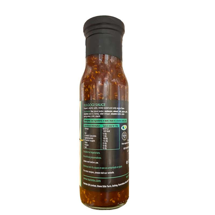 Karimix Korean Bulgogi Sauce, 250ml