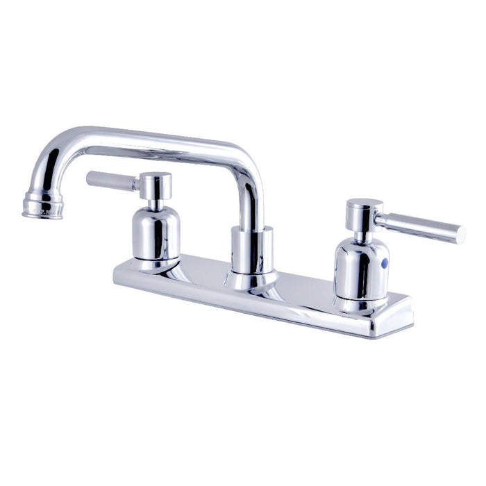 Kingston Brass Concord 8-Inch Centerset Kitchen Faucet, Polished Chrome Polished Chrome