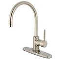 Kingston Brass Concord 8 in. Centerset Kitchen Faucet main image.