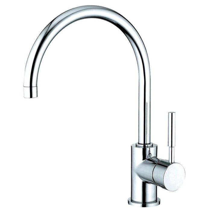 Kingston Brass Concord 8" Centerset Kitchen Faucet, Polished Chrome
