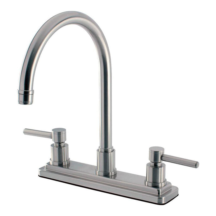 Kingston Brass Concord Centerset Kitchen Faucet main image.