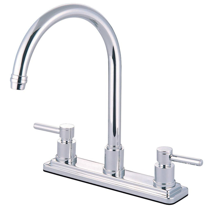Kingston Brass Concord Centerset Kitchen Faucet Polished Chrome
