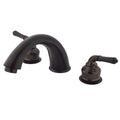 Kingston Brass Magellan Roman Tub Faucet Oil Rubbed Bronze