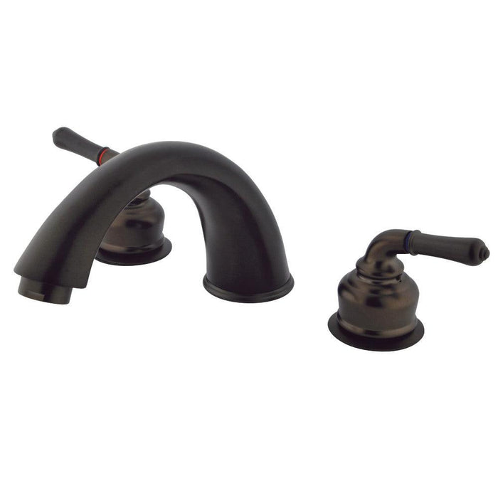 Kingston Brass Magellan Roman Tub Faucet Oil Rubbed Bronze