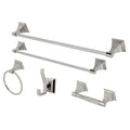 Kingston Brass Monarch 5-Piece Bathroom Accessory Set main image.