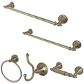 Kingston Brass Naples 5-Piece Bathroom Accessory Set main image.