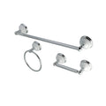 Kingston Brass Victorian 3-Piece Bathroom Hardware main image.