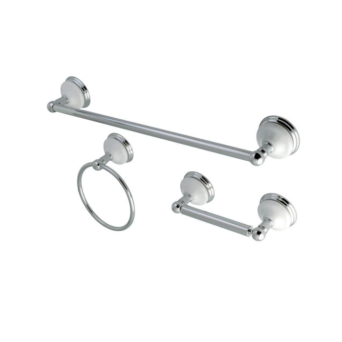 Kingston Brass Victorian 3-Piece Bathroom Hardware main image.