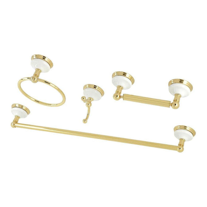 Kingston Brass Victorian 4-Piece Bathroom Hardware main image.