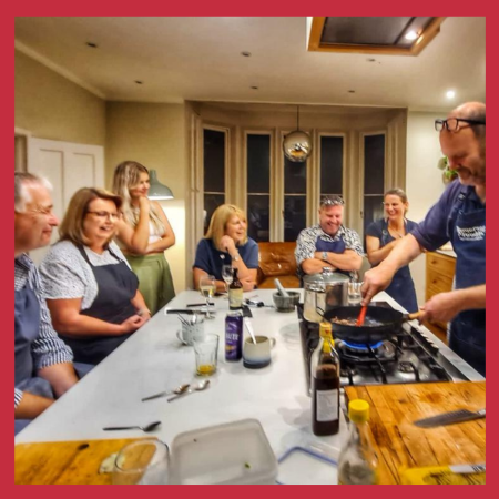 Kitchen Confidence Workshop, Friday 14th August 2026 6.30 - 10.15pm