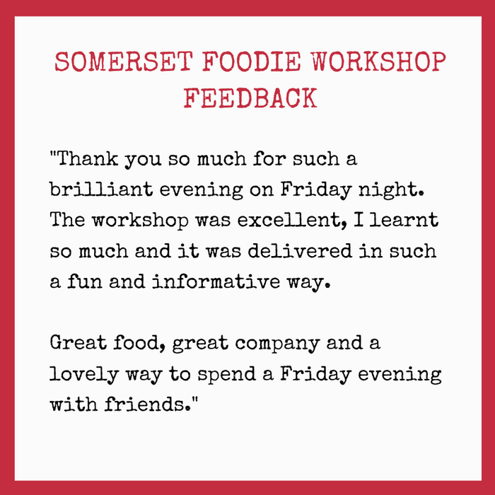 Kitchen Confidence Workshop, Friday 14th August 2026 6.30 - 10.15pm