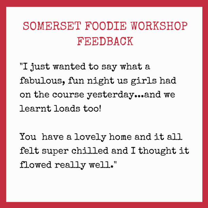 Kitchen Confidence Workshop, Friday 14th August 2026 6.30 - 10.15pm