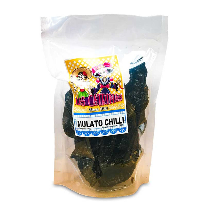La Fonda Mulato Chillies, 75g
