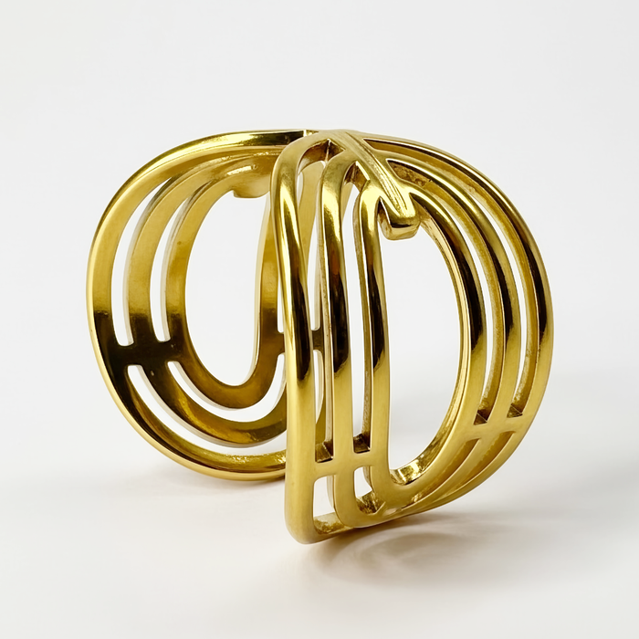 LABYRINTH Ring - Adjustable