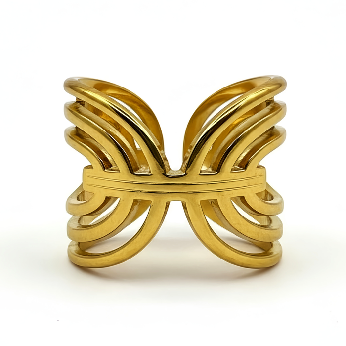 LABYRINTH Ring - Adjustable