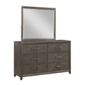 Landon Mirror-Walnut