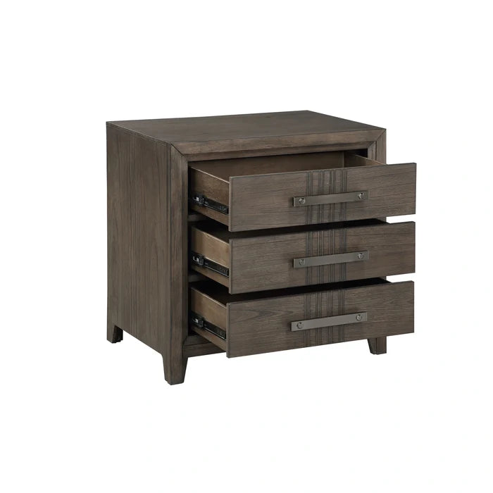 Landon Nightstand-Walnut