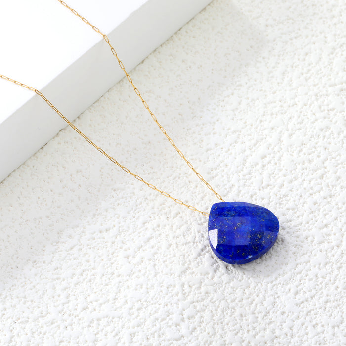 LAPIS DROP Necklace