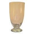 Large Clear Glass Vase - 20" Tall-Glass-Antique Warehouse