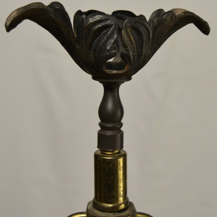 Late 20th Century Painted and Glazed Ceramic Table Lamp-Lamp-Antique Warehouse