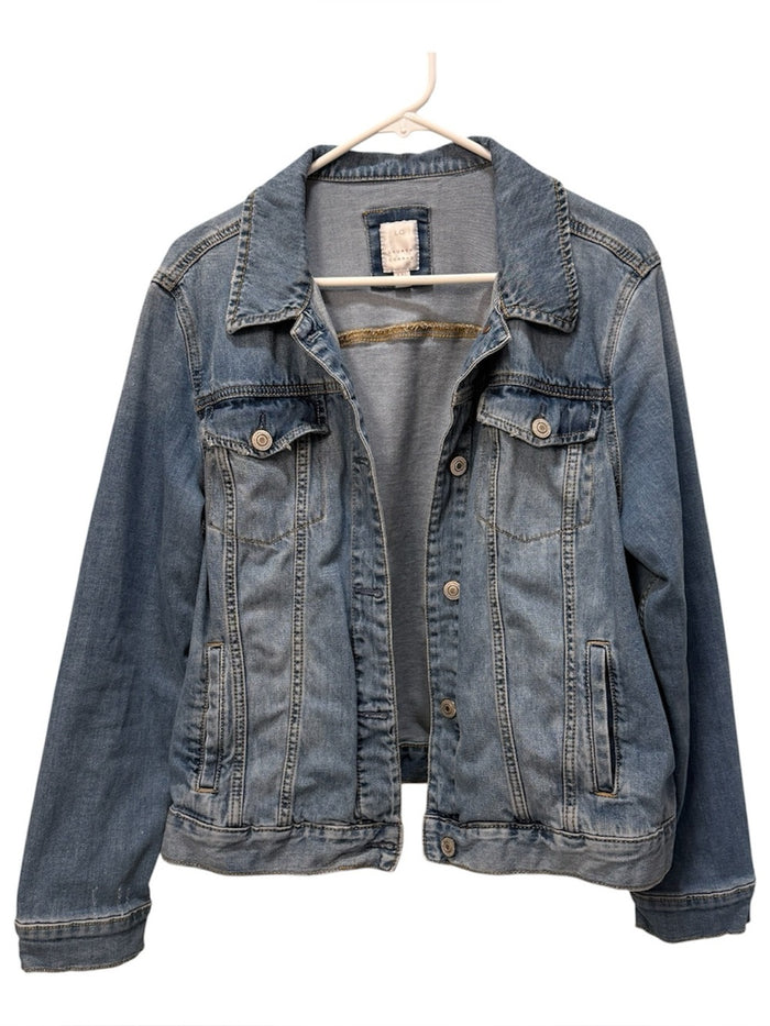 Lauren Conrad Denim Jacket SMALL