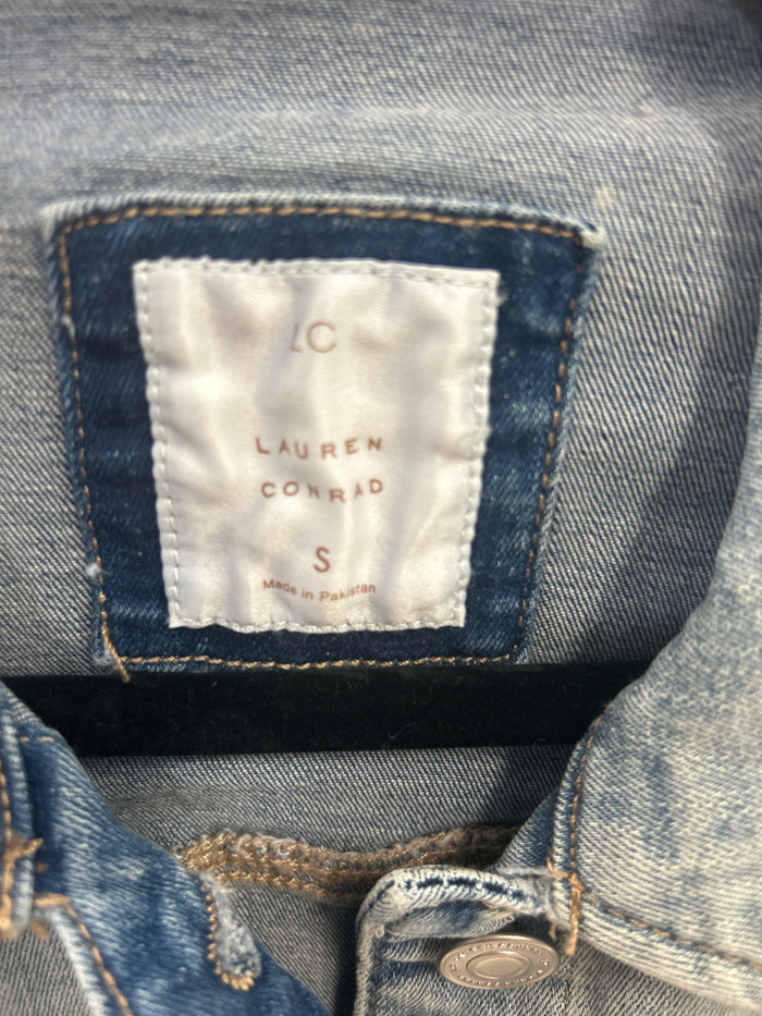 Lauren Conrad Denim Jacket SMALL