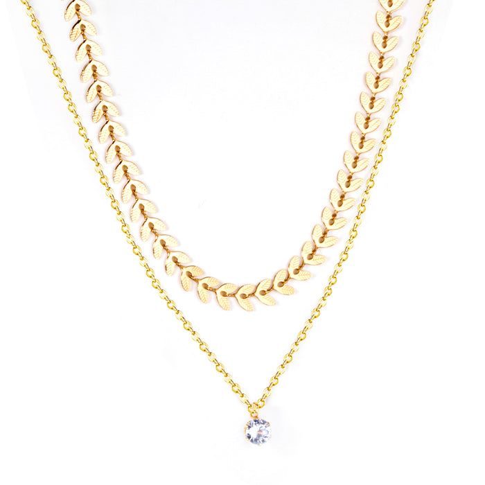 LAYERED DELICATE Necklace
