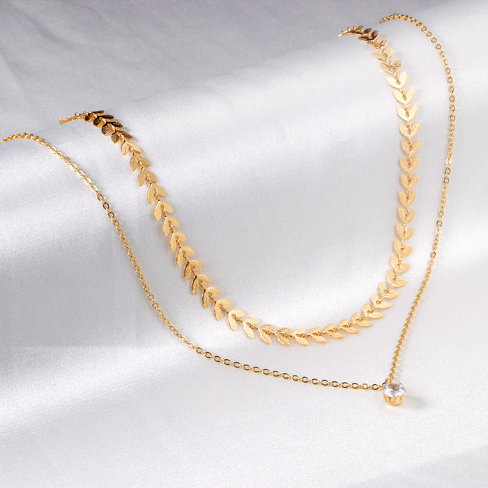 LAYERED DELICATE Necklace