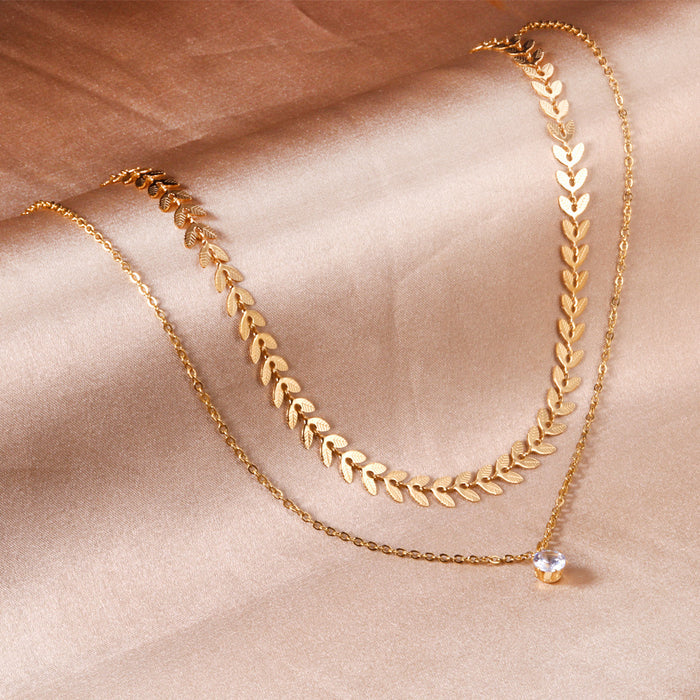LAYERED DELICATE Necklace
