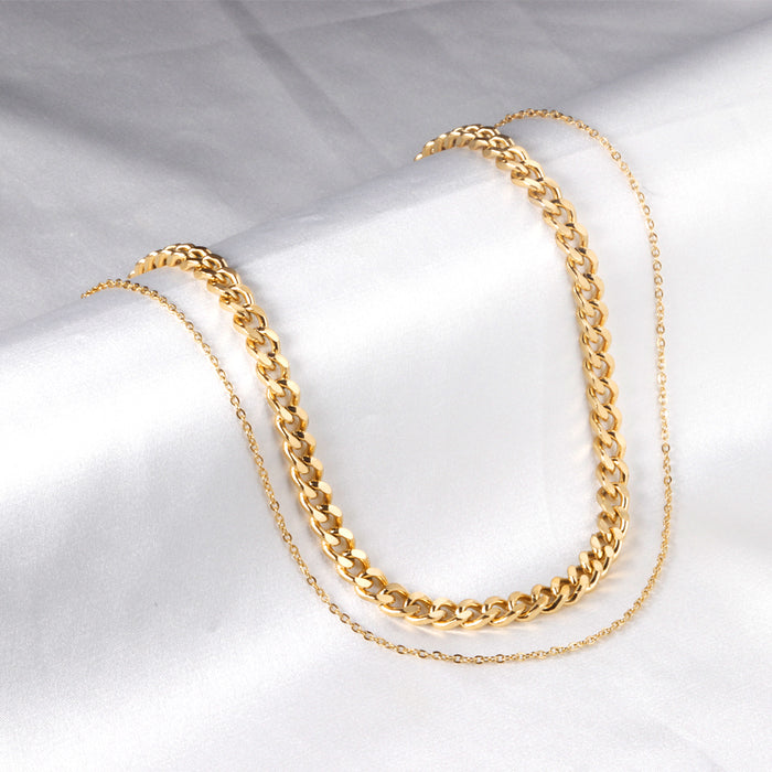LAYERED DUO Necklace