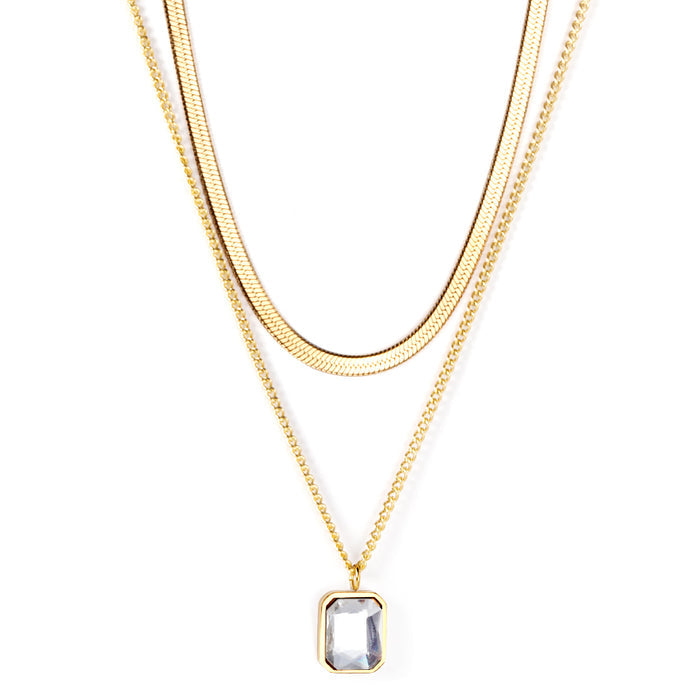 LAYERED TREASURE Necklace