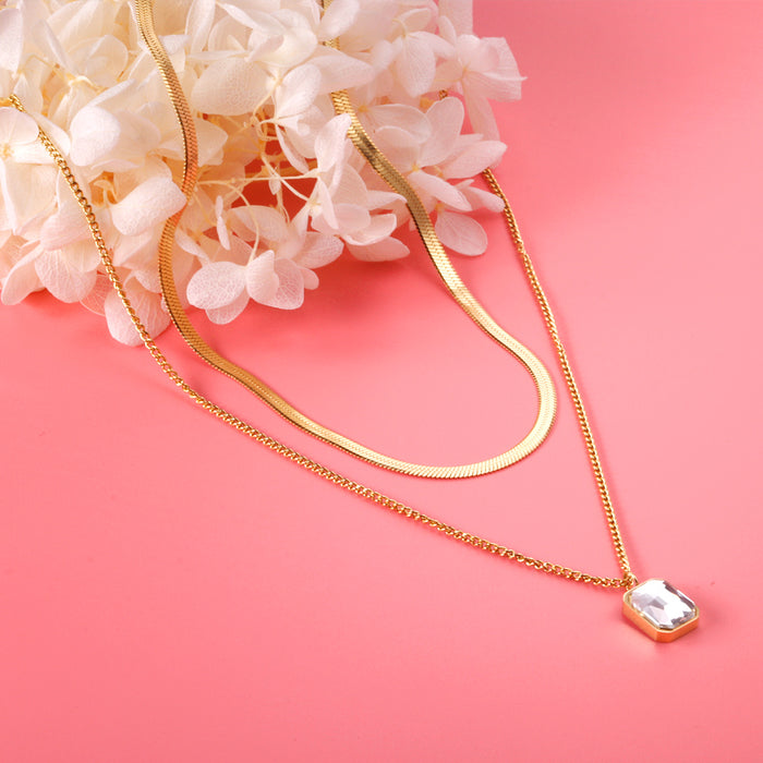LAYERED TREASURE Necklace